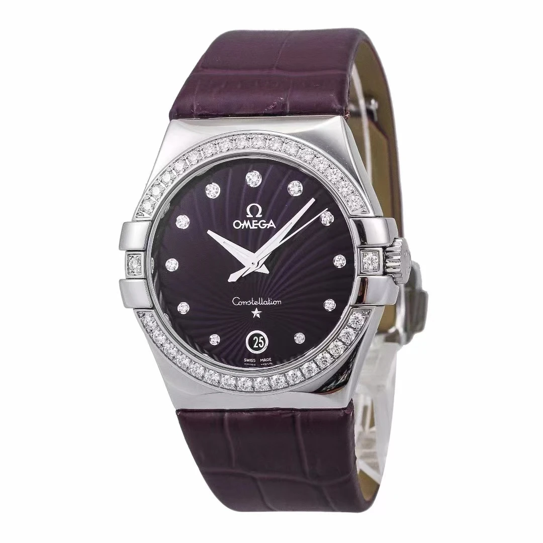 99新 Omega/欧米茄 【金缘】星座/全套/35mm