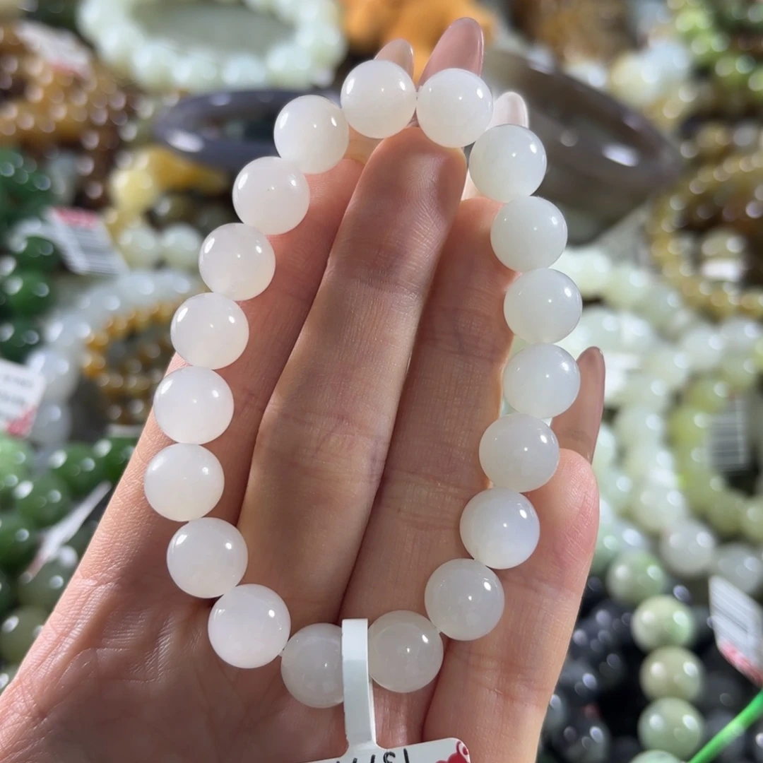 和田玉未镶嵌手链205