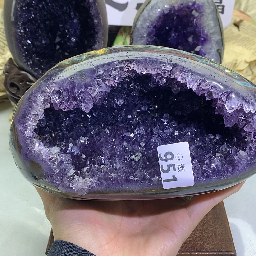 未镶嵌大型摆件（非配饰）紫晶