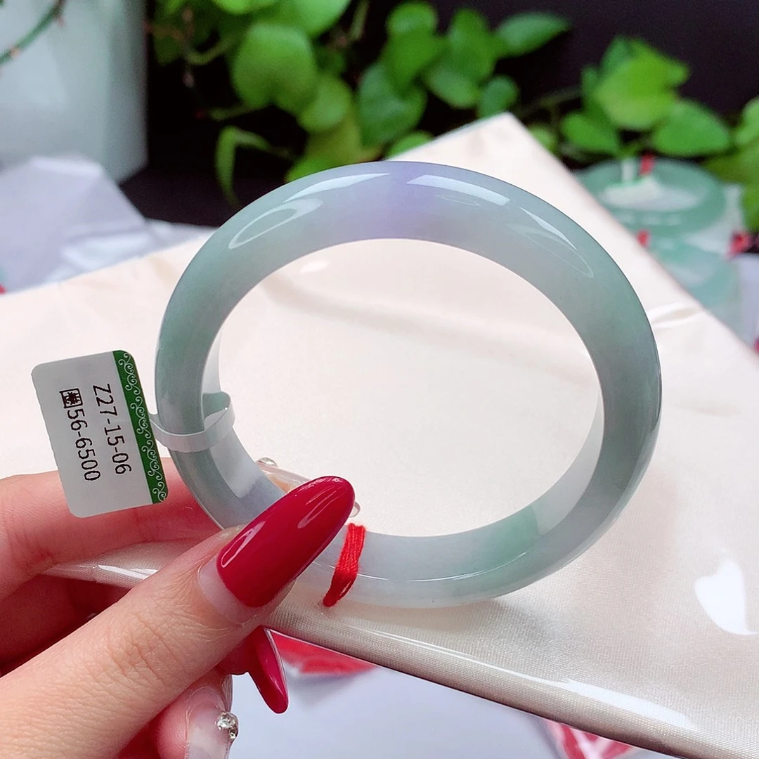 未镶嵌手镯翡翠缅甸天然a货翡翠手镯
