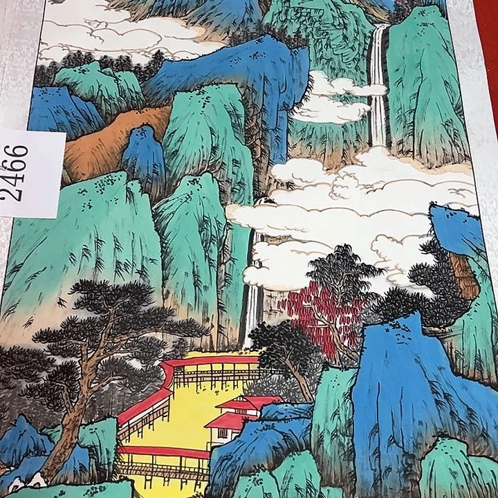 国画新年愿望希望大家身体健康