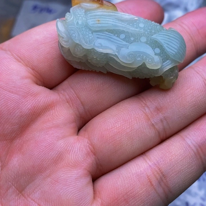 未镶嵌挂件翡翠T****爷