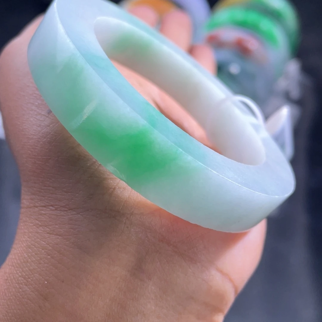 未镶嵌正圈定制翡翠