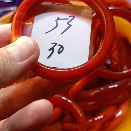 玛瑙/玉髓未镶嵌手镯