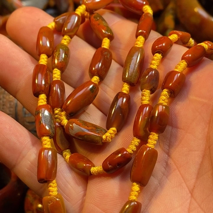 玛瑙/玉髓手链未镶嵌花***。