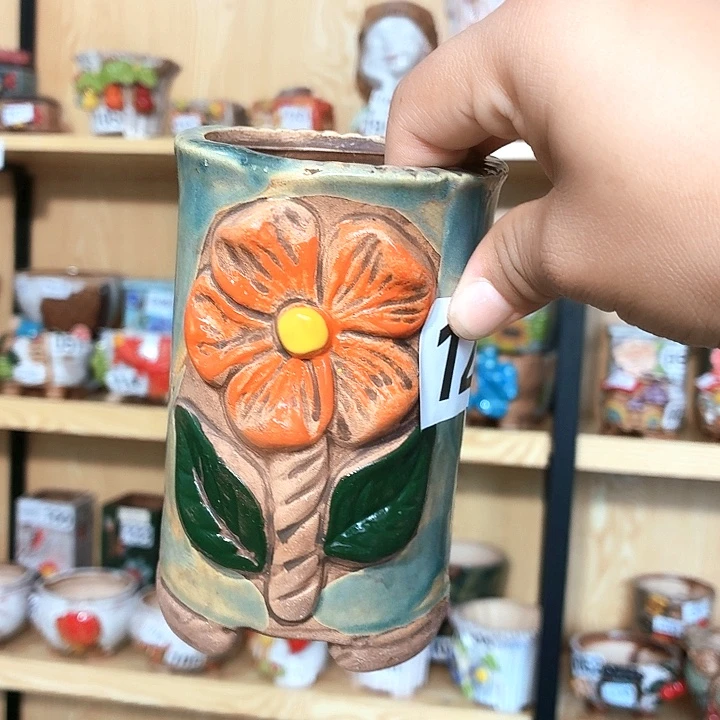 多肉花盆满15包邮