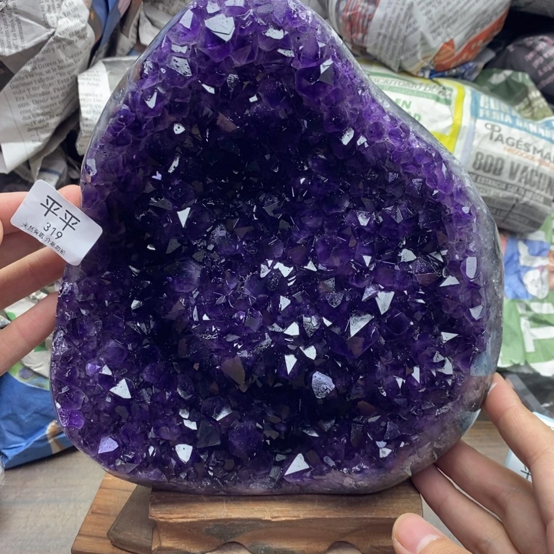 紫晶大型摆件（非配饰）未镶嵌