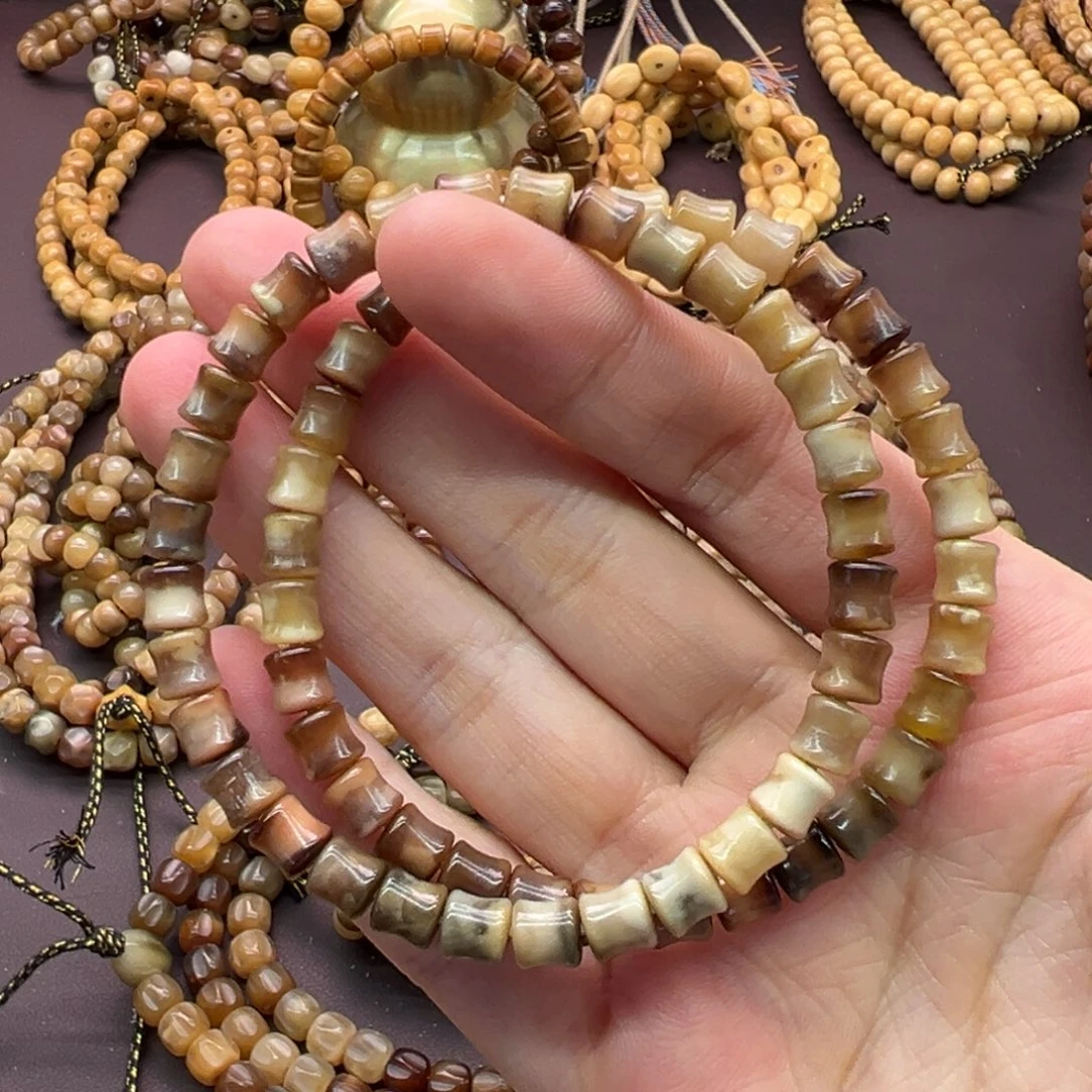 ****子吊坠龙脊菩提竹节