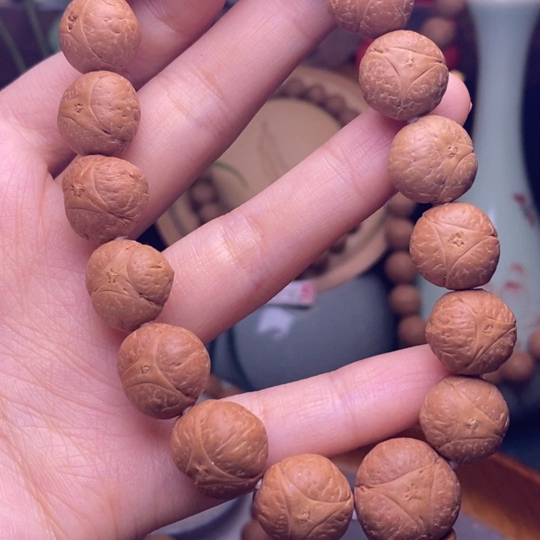 凤眼菩提手串13➕龙眼手串