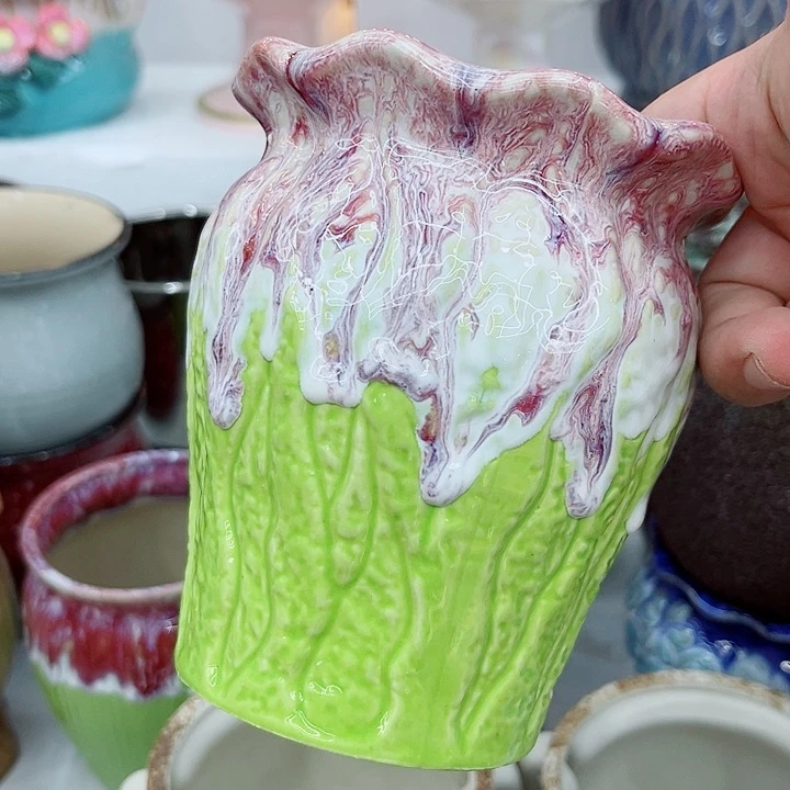 多肉植物陶瓷花盆