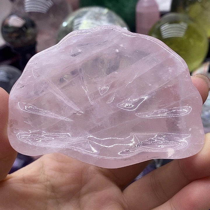 1未镶嵌水晶714粉水晶