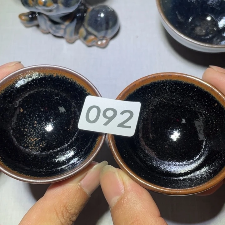 茶盏陶瓷的时候是092块