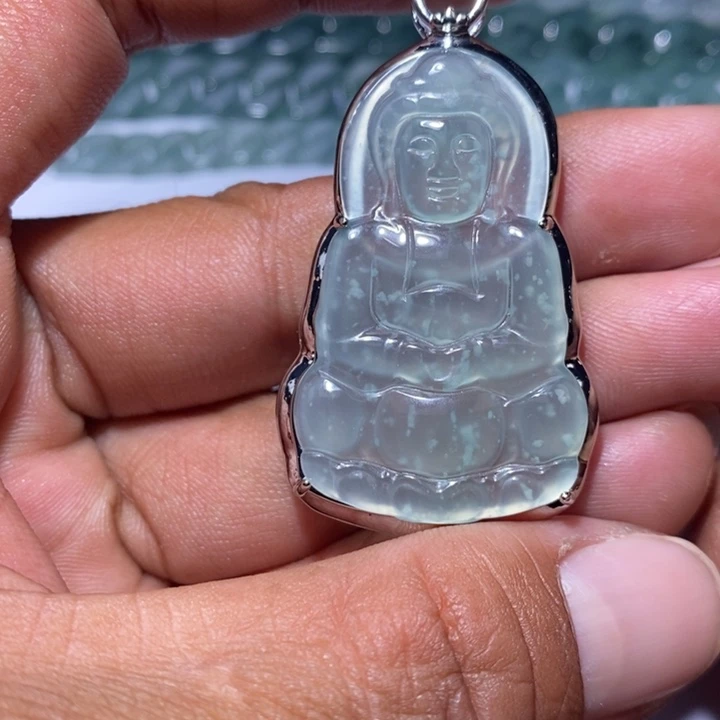 翡翠未镶嵌颈饰天然翡翠
