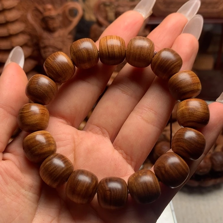 檀香木手串/手链老山檀木1314瑕疵