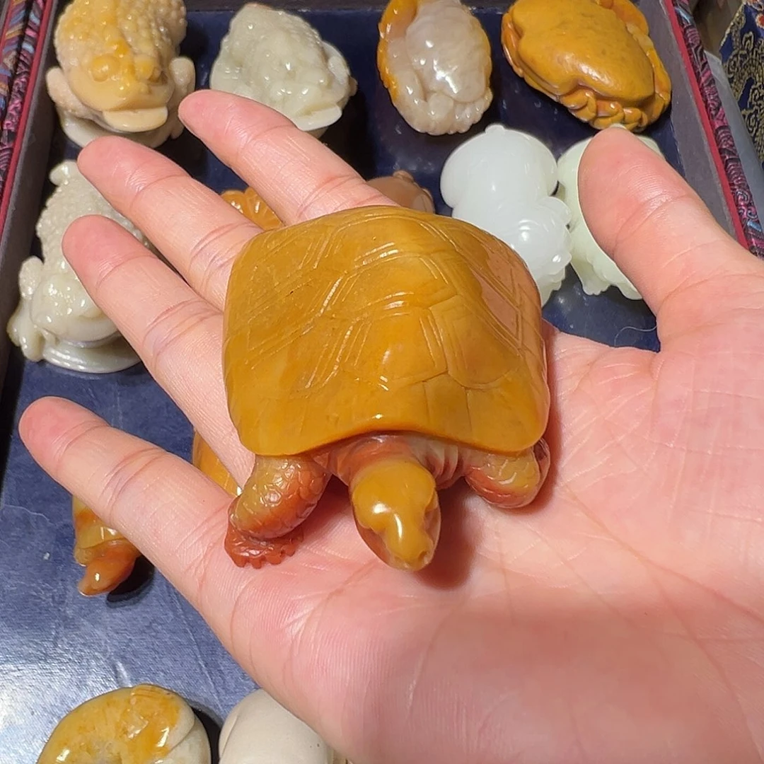 寿山石随机批发一个