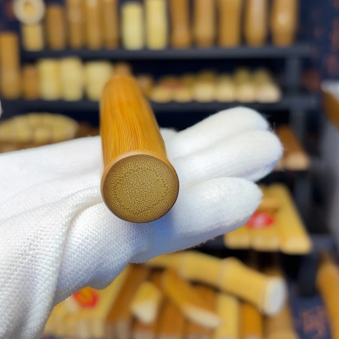 暖***心实心玉竹精品红皮