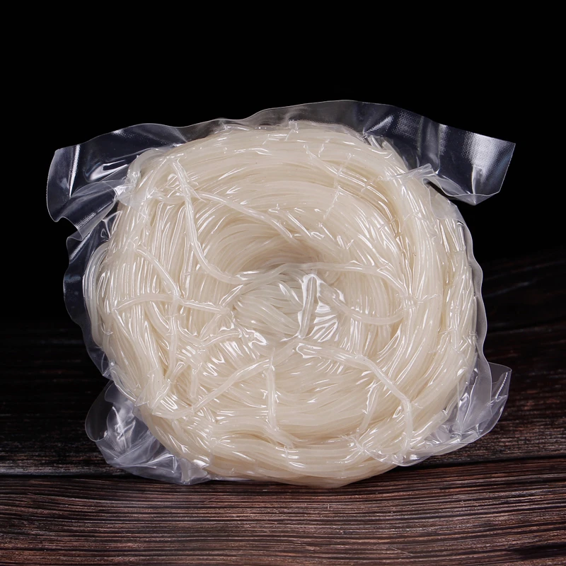 正宗云南米线袋装蒙自过桥米粉粗半干米线真空免泡速食商用批发