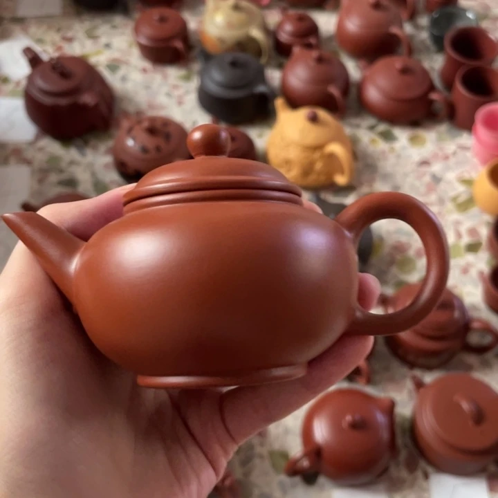 茶壶紫砂茶缘匠壶紫砂壶110毫升正品包邮