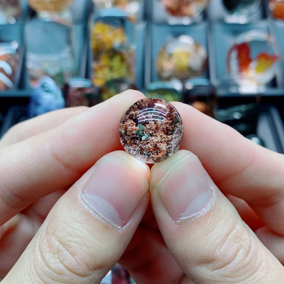 未镶嵌颈饰水晶水晶颈饰吊坠