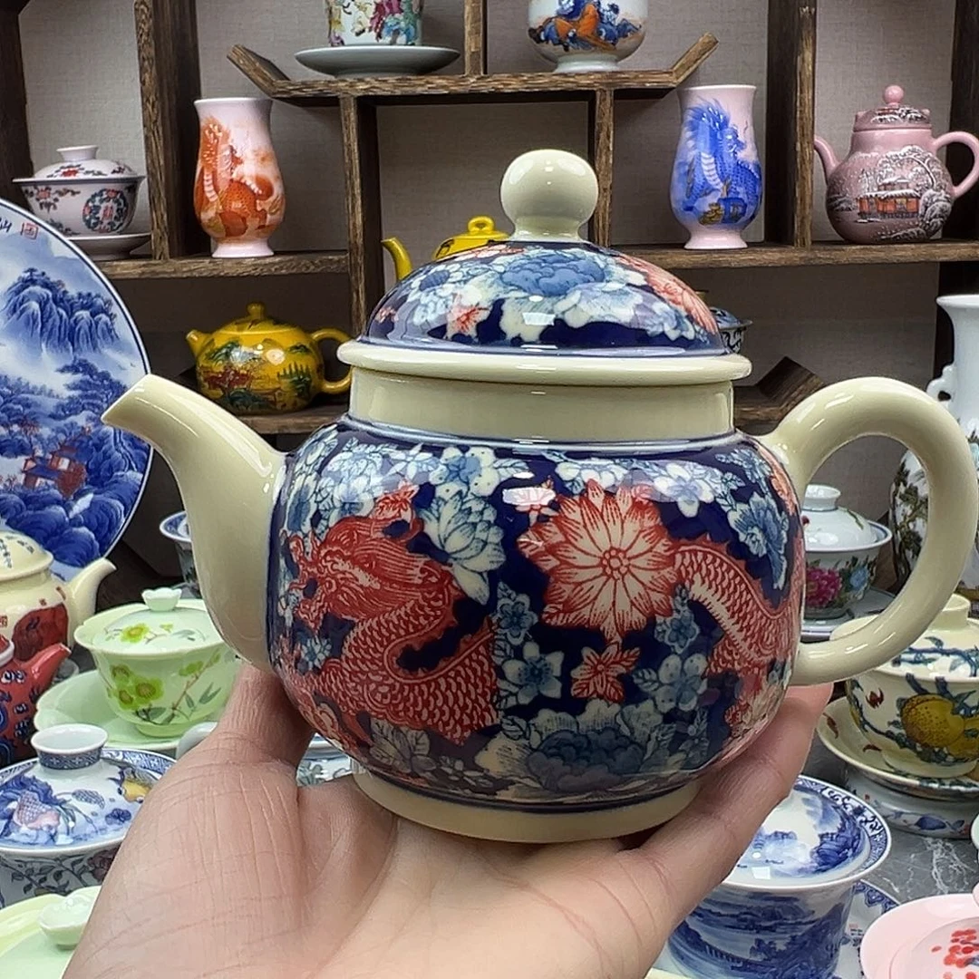 陶瓷盘景德镇陶瓷567老厂瓷97