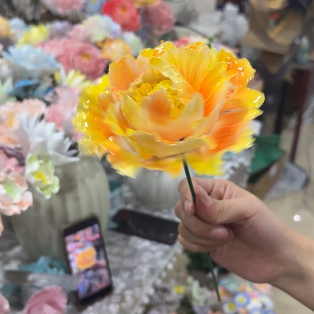陶瓷花，满20包邮飞，退款拉黑