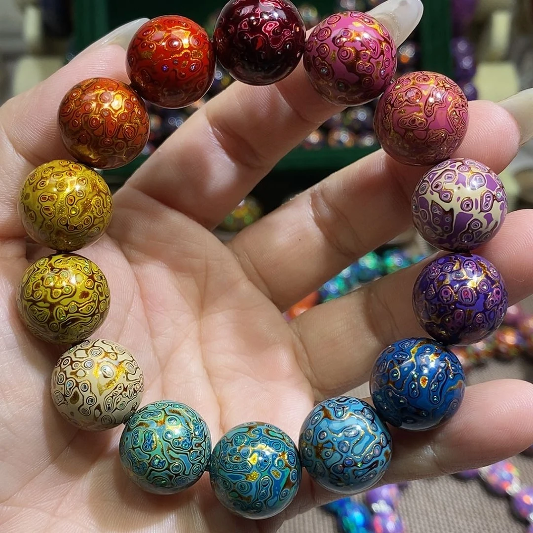 漆宸阁大漆珠1.5多宝