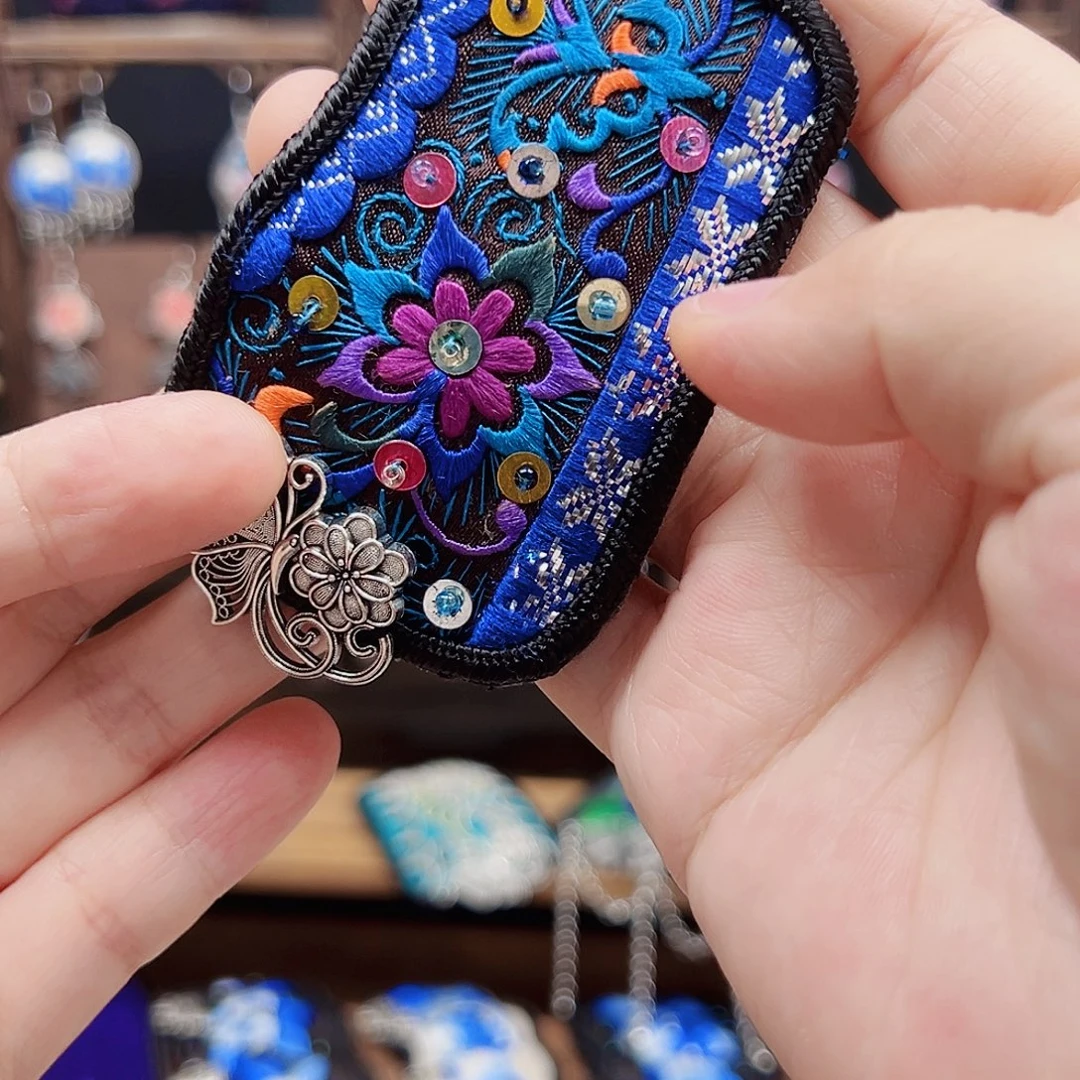 织绣手工刺绣工艺品
