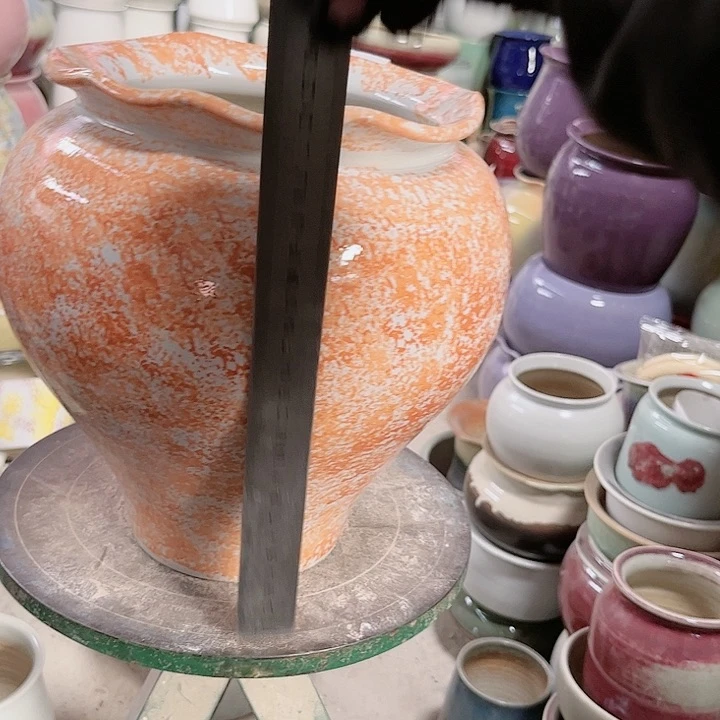 瓶口15高24 景德镇陶瓷学院