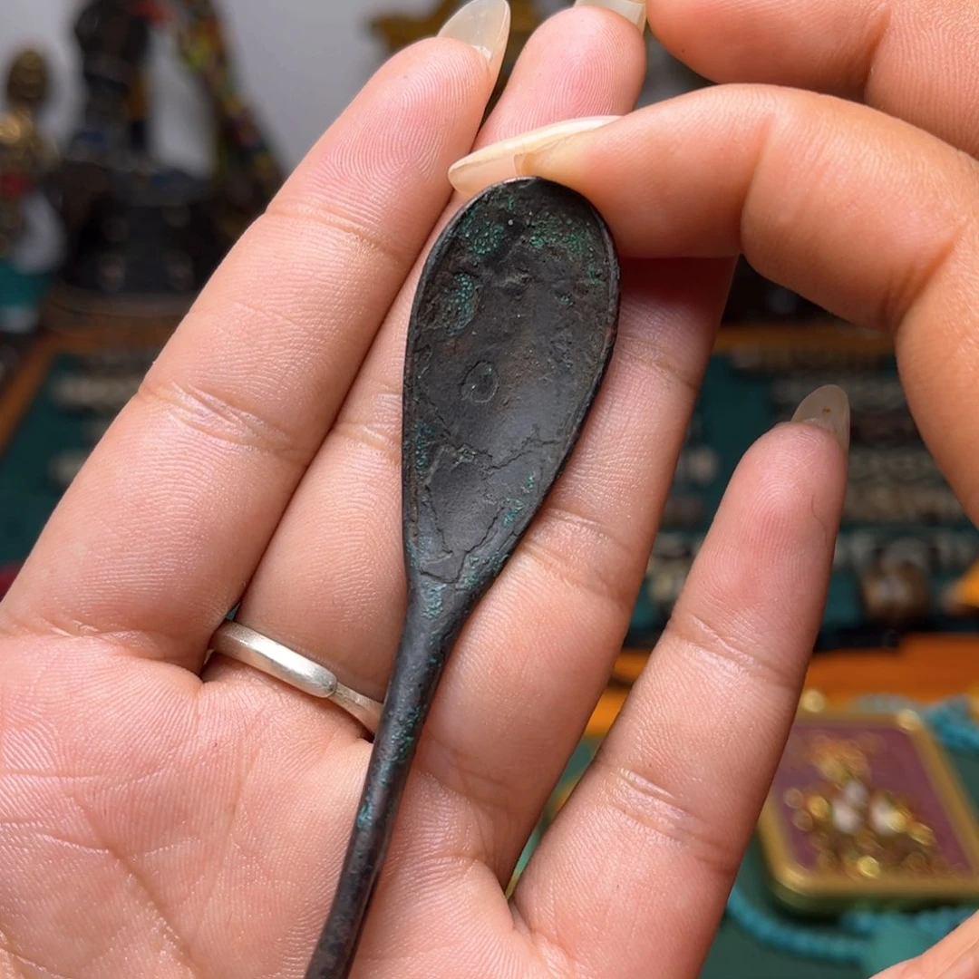 沐*.勺子铜勺子工艺品铜