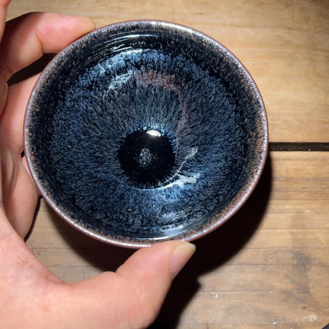 茶盏老表精选柴烧276