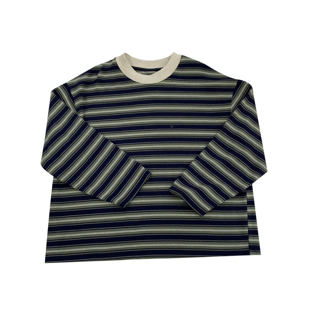 儿童C007355条纹T