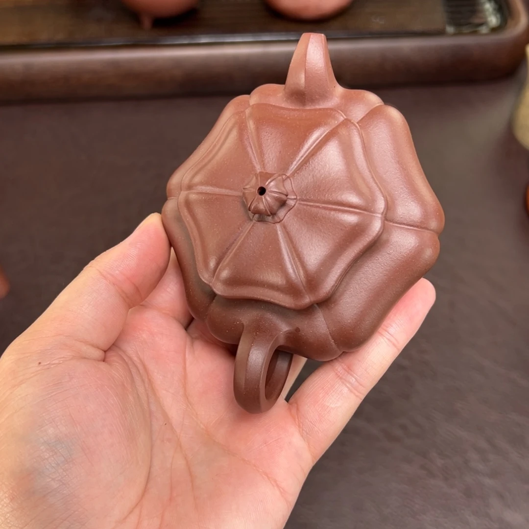 身***走茶壶紫砂宜兴紫砂壶的制作