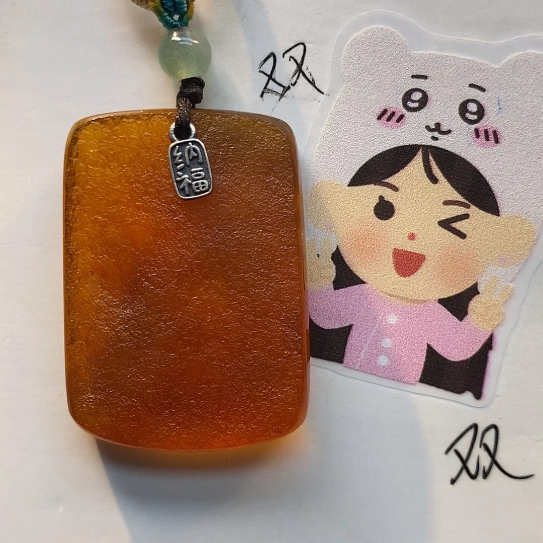 定制琥珀未镶嵌琥珀蜜蜡