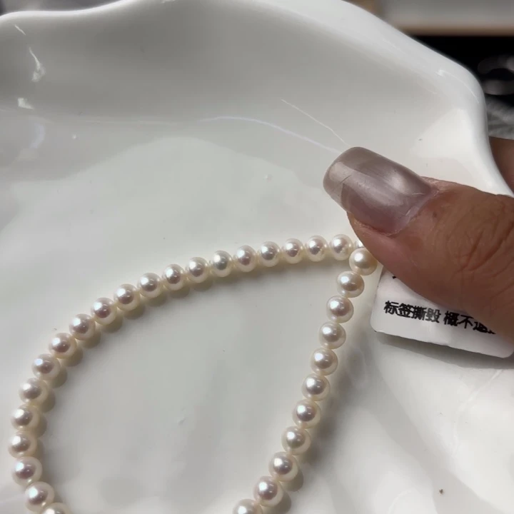 颈饰未镶嵌淡水珍珠