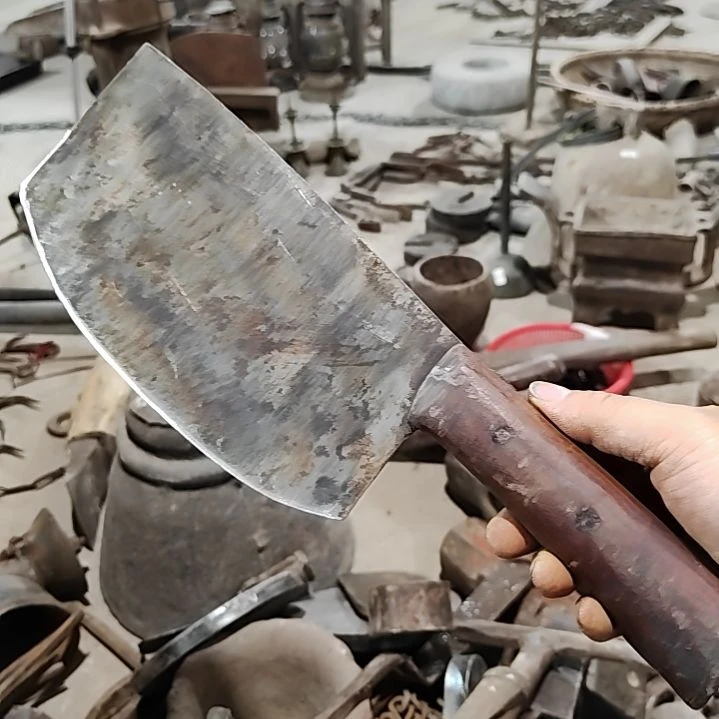 夏***芳b369全钢老菜切圆刃17米