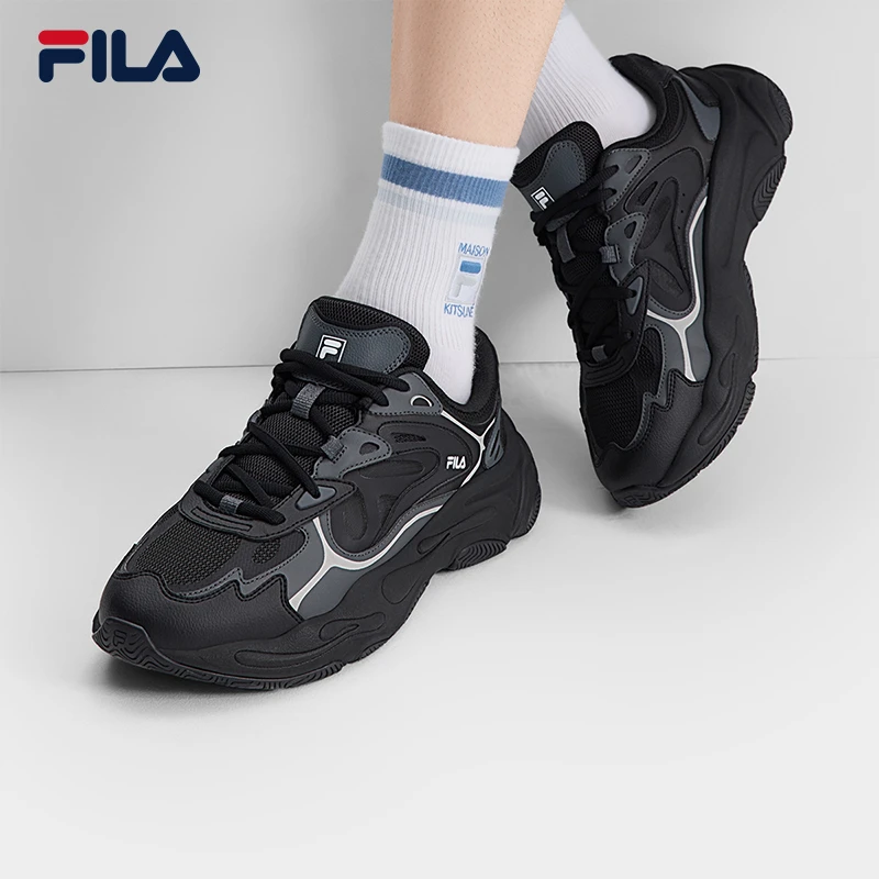 Fila/斐乐【火星4代】夏季情侣鞋新款欧若风夏日漫游复古时尚老爹鞋