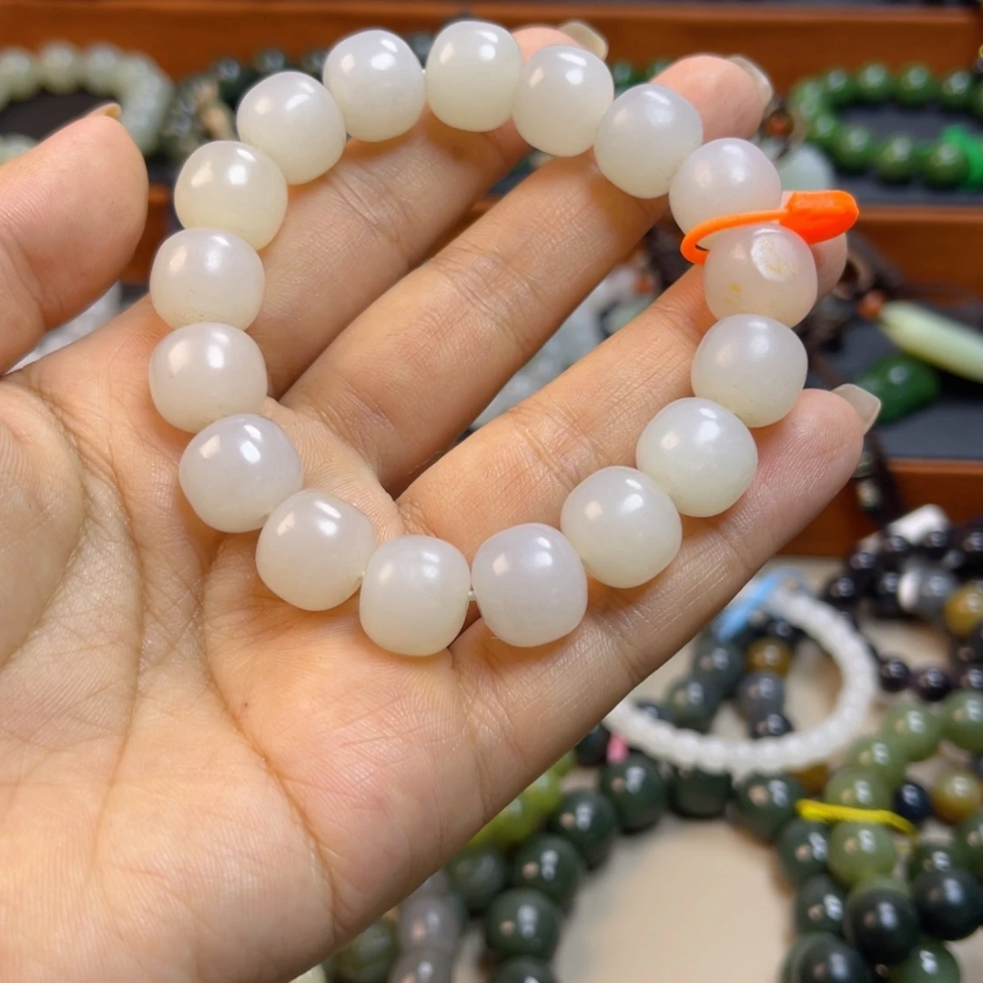 未镶嵌手链和田玉