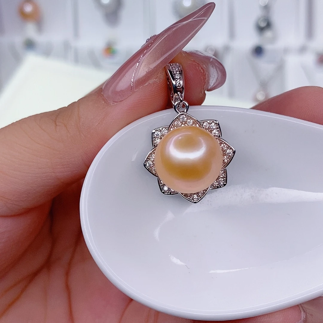 吊坠(赠链)淡水珍珠未镶嵌