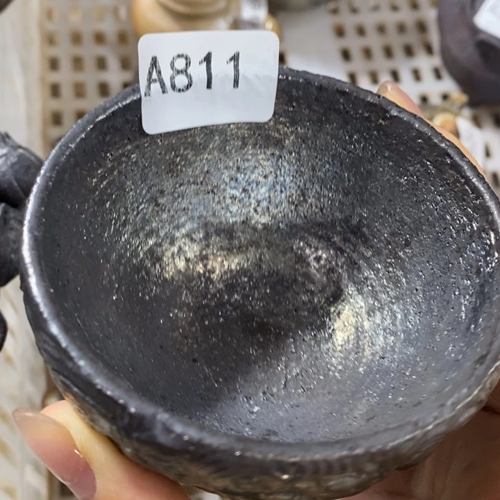柴烧裸烧纯手工制作