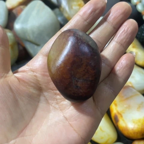 和田玉（糖玉）未镶嵌车挂