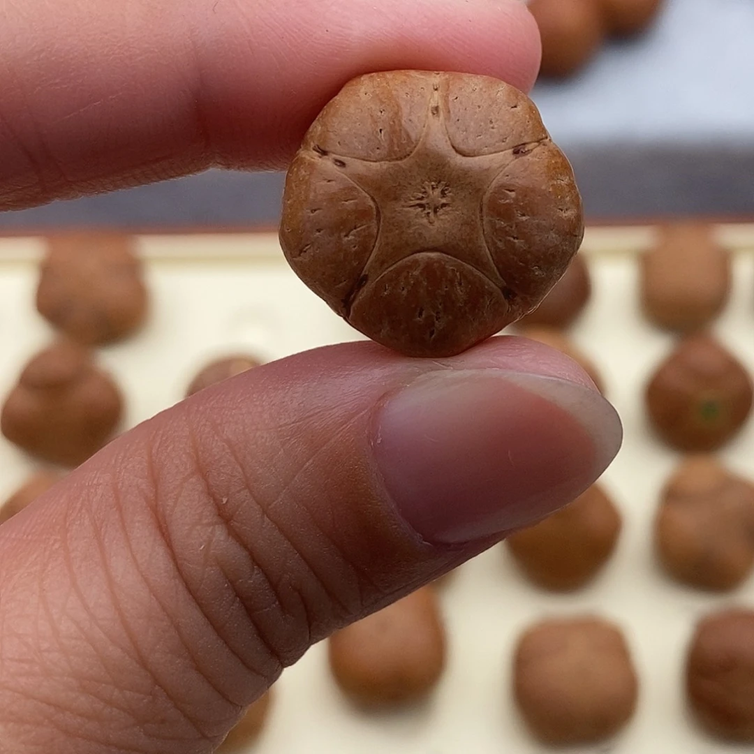 小***）凤眼菩提吊坠19.5