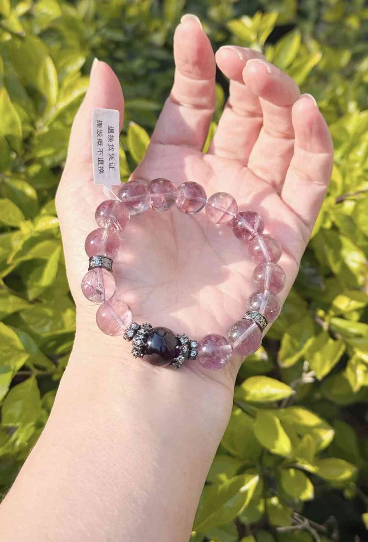 DIY原创水晶手串