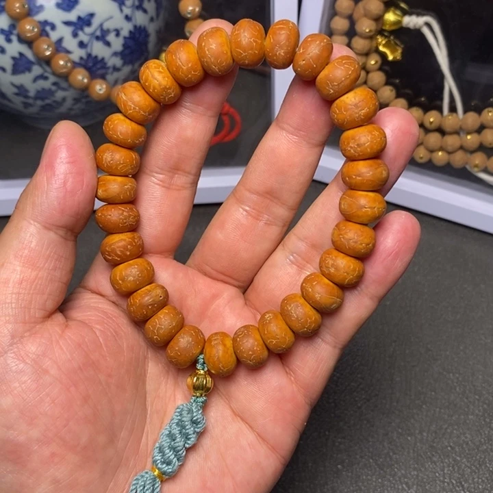 凤眼菩提手串尼泊尔