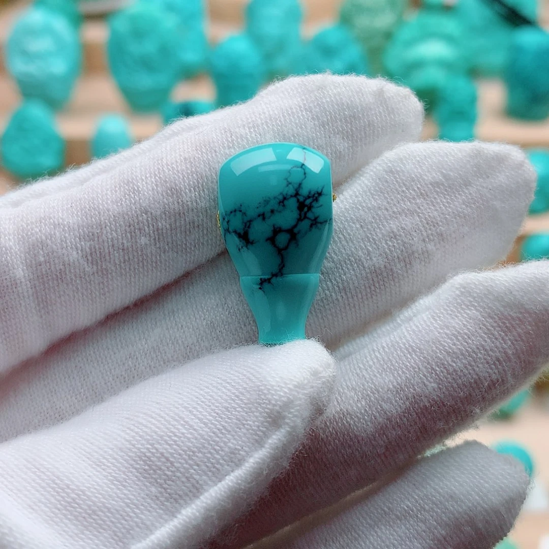 ****.绿松石未镶嵌配饰