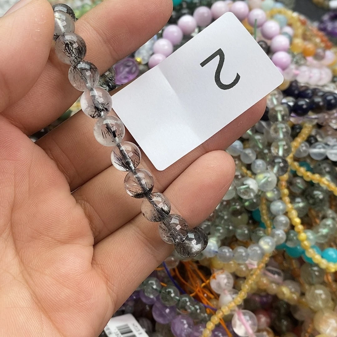 水晶手链未镶嵌手链