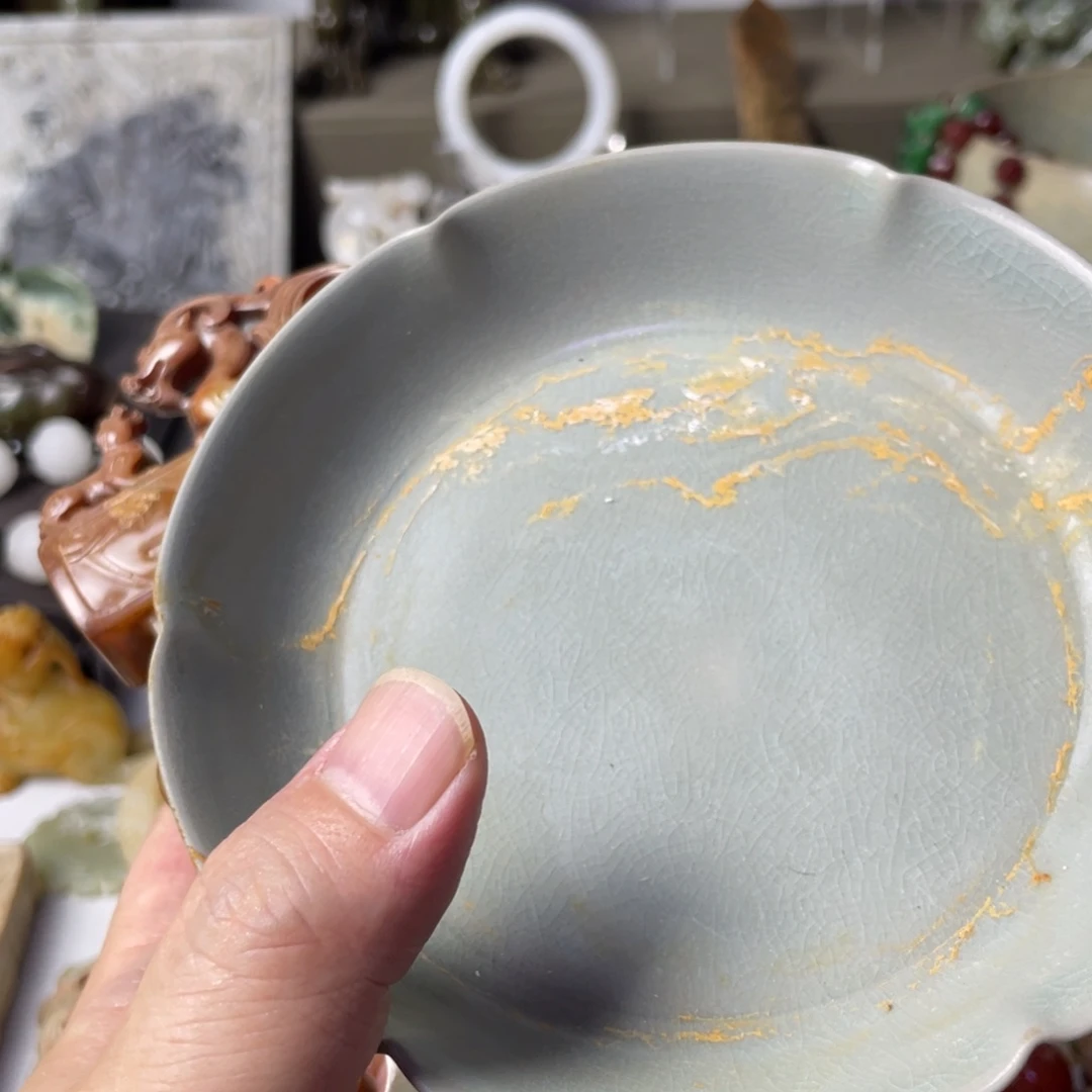 矿***水摆件恭喜发财啊哈哈