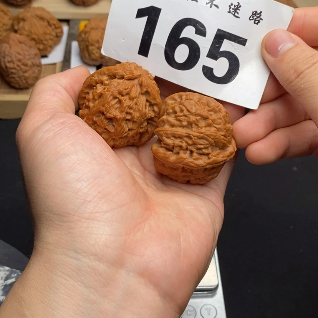 吊坠文玩核桃42三角