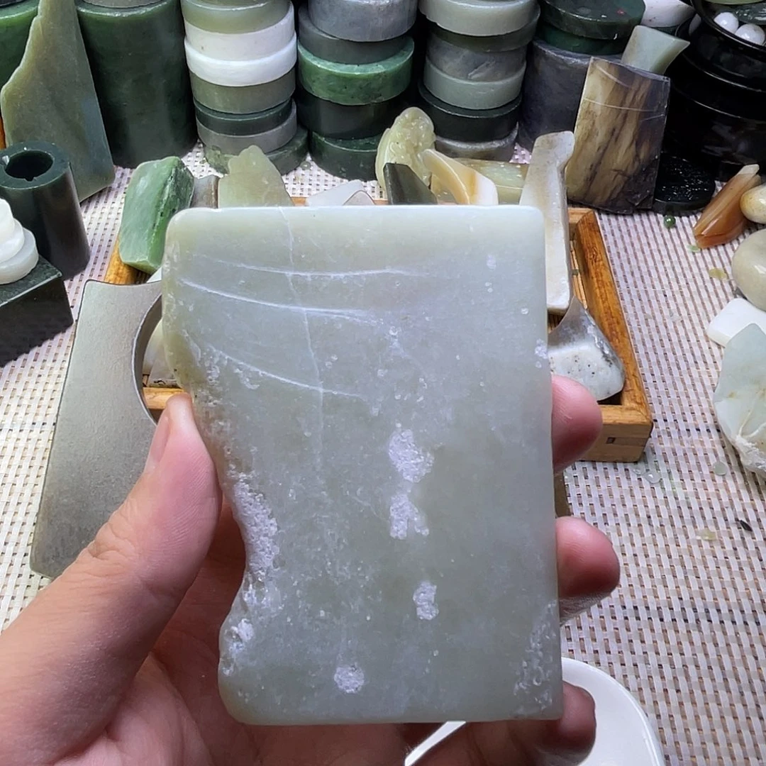 未镶嵌和田玉珠宝半成品