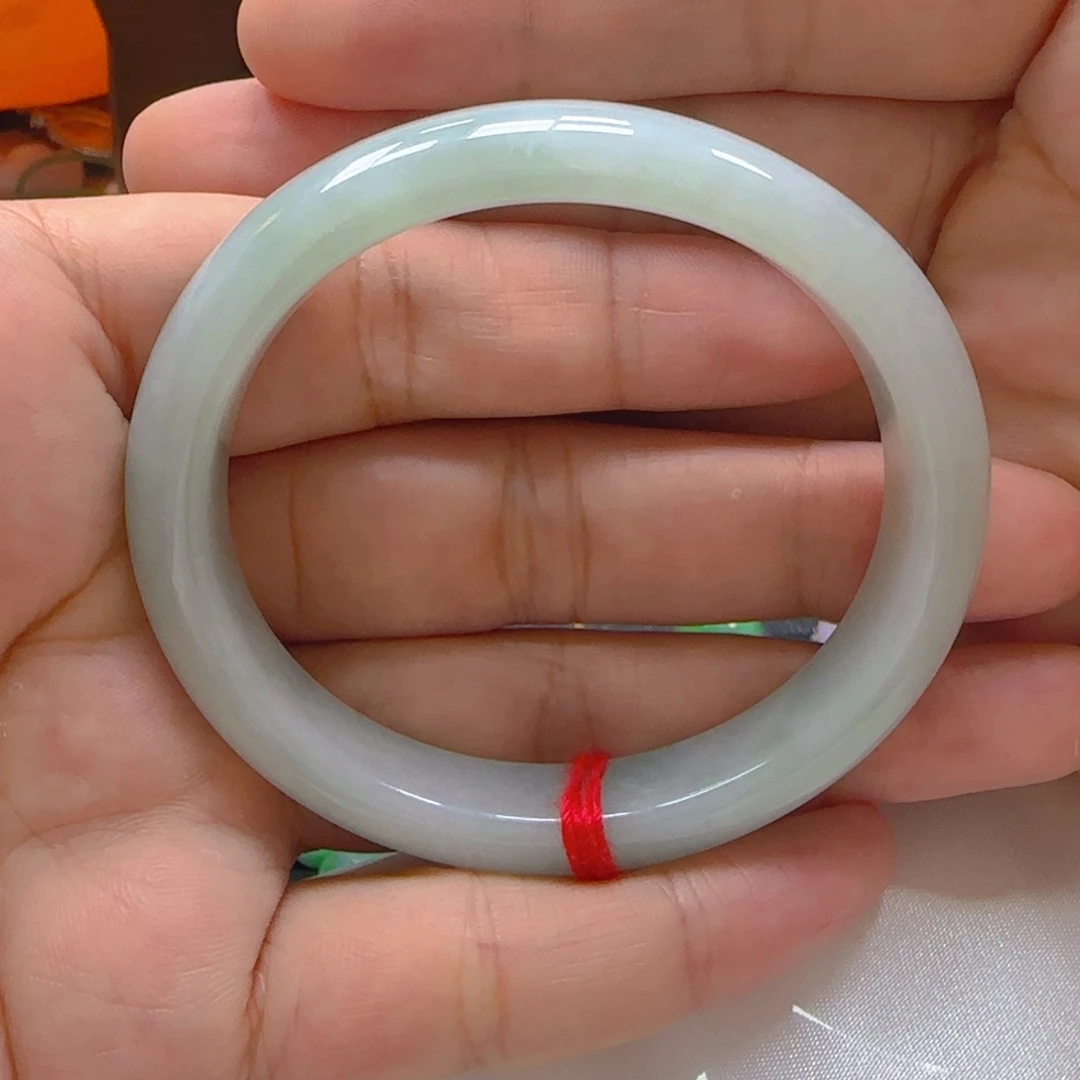 翡翠手镯未镶嵌贤*翡翠手镯460