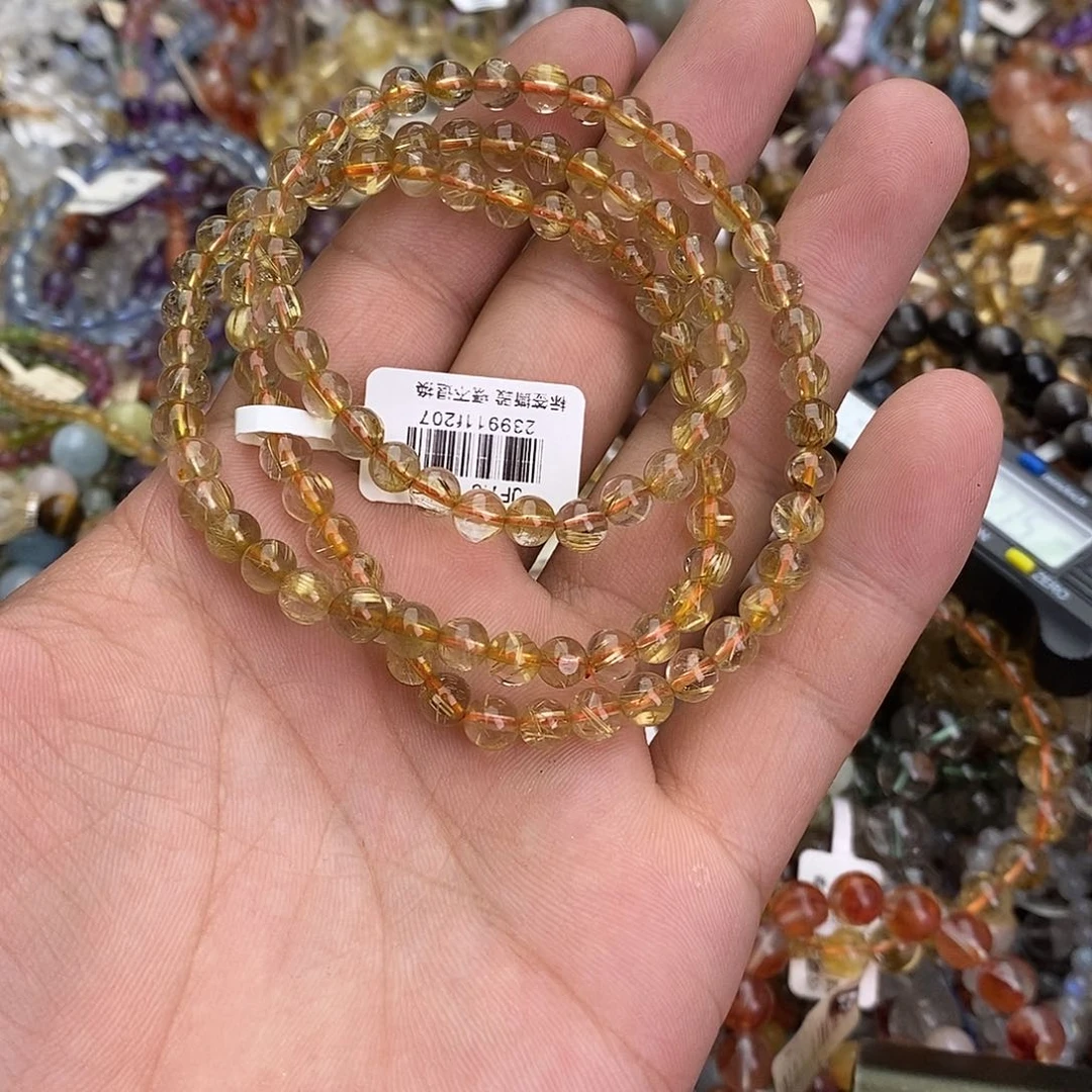 未镶嵌手链水晶手链